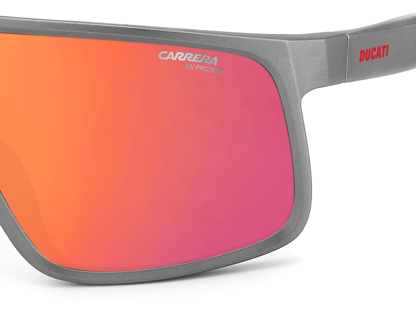 Carrera Ducati CARDUC 017/S Metalized Grey/Red Multilayer #colour_metalized-grey-red-multilayer
