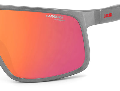 Carrera Ducati CARDUC 017/S Metalized Grey/Red Multilayer #colour_metalized-grey-red-multilayer