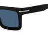 Boss 1501/S Black Pattern Black/Blue #colour_black-pattern-black-blue