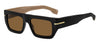 Boss 1502/S Black/Brown #colour_black-brown
