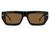 Boss 1502/S Black/Brown #colour_black-brown