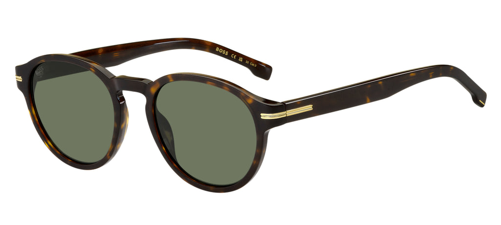 Boss 1506/S Havana/Green #colour_havana-green