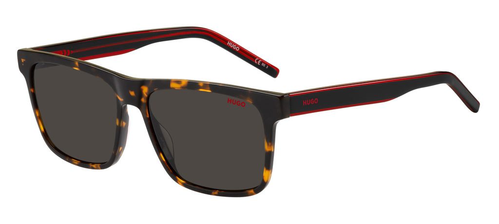 Hugo Boss Hugo HG 1242/S Square Sunglasses | Fashion Eyewear