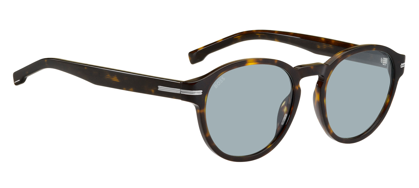 Boss 1506/S Havana/Azure High Contrast Blue Ab Photochromic #colour_havana-azure-high-contrast-blue-ab-photochromic