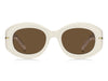 Boss 1521/S Ivory/Brown #colour_ivory-brown