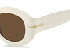 Boss 1521/S Ivory/Brown #colour_ivory-brown