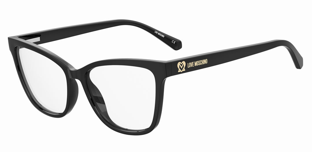 Love Moschino MOL615 Cat Eye Glasses | Fashion Eyewear
