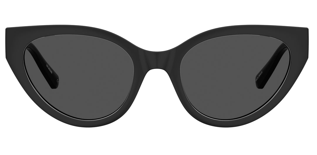Love Moschino Women MOL064/S Cat Eye Sunglasses Transparent Green 53-20-140 Love Moschino MOL064/S - 1ED QT Green | Sunglasses Woman main image 4