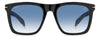 David Beckham DB7000/S Black/Blue Gradient #colour_black-blue-gradient