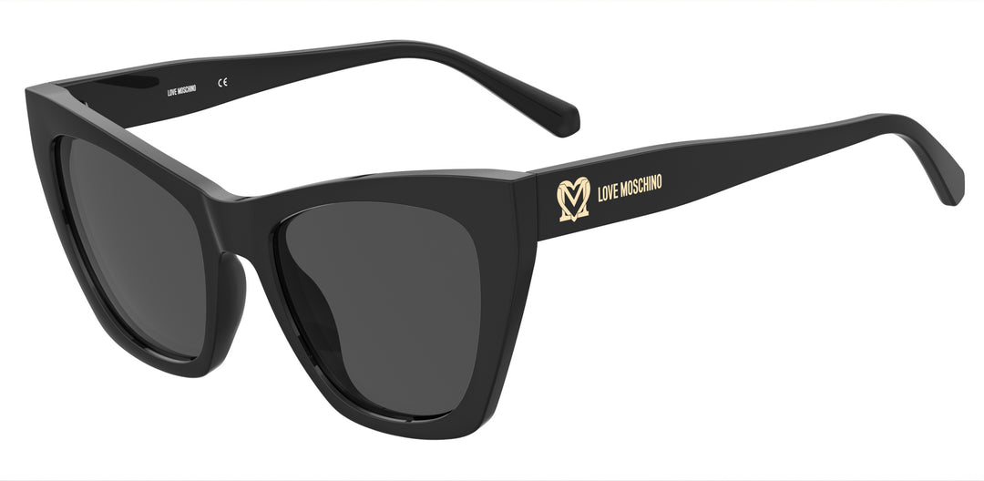 Love Moschino MOL070/S Cat Eye Sunglasses | Fashion Eyewear US