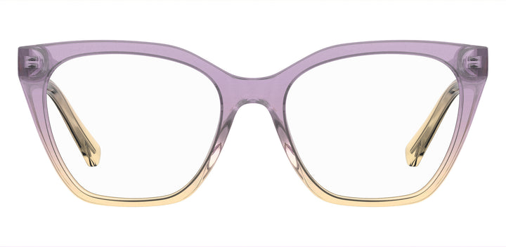 Love Moschino MOL627 Cat Eye Glasses | Fashion Eyewear US