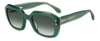 Isabel Marant IM 0108/G/S Green/Green Gradient #colour_green-green-gradient