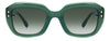 Isabel Marant IM 0108/G/S Green/Green Gradient #colour_green-green-gradient