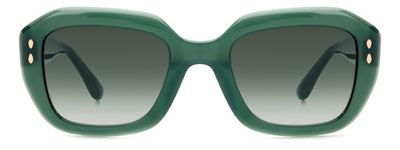 Isabel Marant IM 0108/G/S Green/Green Gradient #colour_green-green-gradient