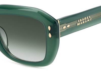 Isabel Marant IM 0108/G/S Green/Green Gradient #colour_green-green-gradient