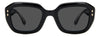 Isabel Marant IM 0108/G/S Black/Grey #colour_black-grey