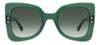Isabel Marant IM 0120/S Green/Green Gradient #colour_green-green-gradient