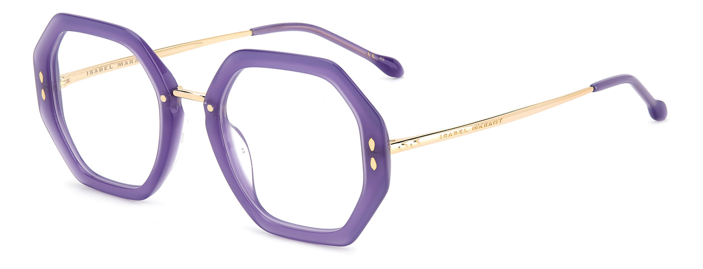 Isabel Marant IM 0113/G Lilac Gold #colour_lilac-gold