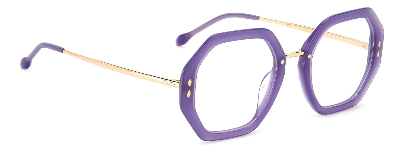 Isabel Marant IM 0113/G Lilac Gold #colour_lilac-gold