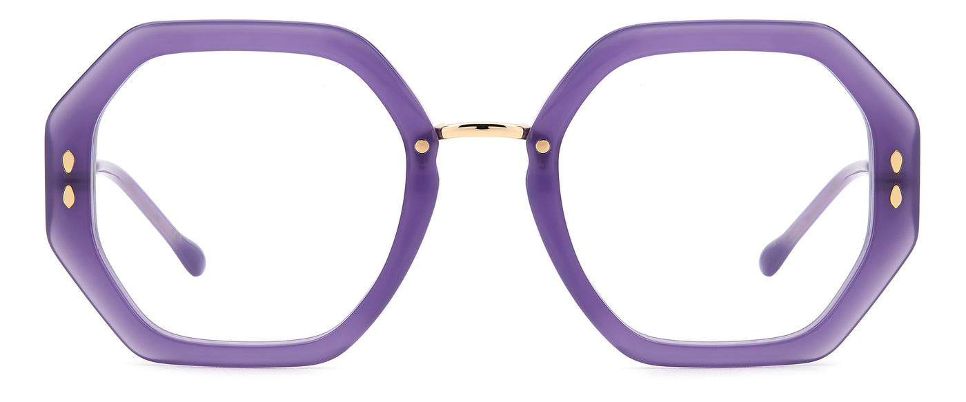 Isabel Marant IM 0113/G Lilac Gold #colour_lilac-gold