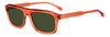 Isabel Marant IM 0110/S Coral/Green #colour_coral-green