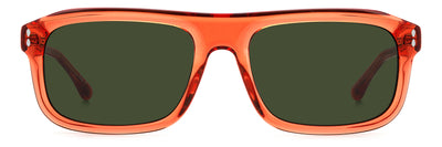 Isabel Marant IM 0110/S Coral/Green #colour_coral-green
