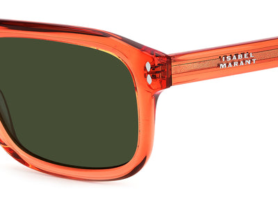 Isabel Marant IM 0110/S Coral/Green #colour_coral-green