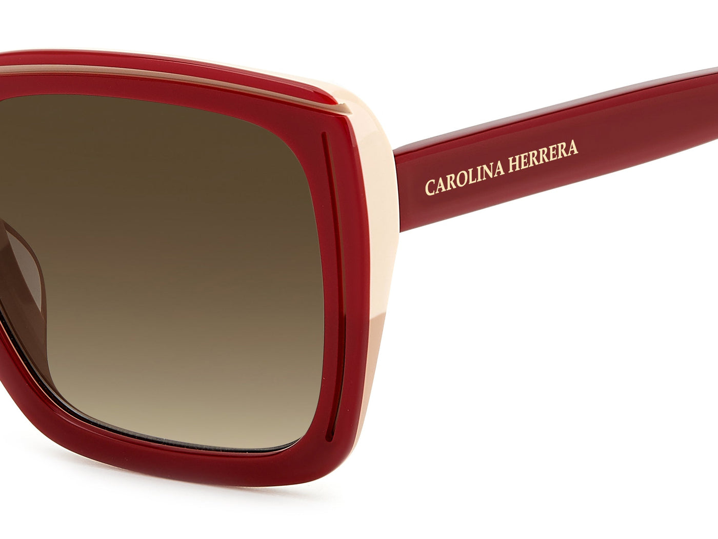 Carolina Herrera HER 0143/G/S Burgundy Beige/Pink Gradient #colour_burgundy-beige-pink-gradient