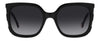 Carolina Herrera HER 0128/S Black White/Grey Gradient #colour_black-white-grey-gradient