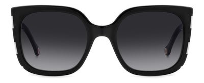 Carolina Herrera HER 0128/S Black White/Grey Gradient #colour_black-white-grey-gradient
