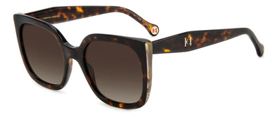 Carolina Herrera HER 0128/S Havana White/Brown Gradient #colour_havana-white-brown-gradient