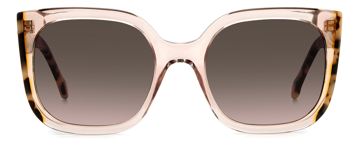 Carolina Herrera HER 0128/S Peach Havana/Brown Gradient #colour_peach-havana-brown-gradient