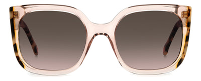 Carolina Herrera HER 0128/S Peach Havana/Brown Gradient #colour_peach-havana-brown-gradient