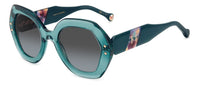 Carolina Herrera HER 0126/S Teal Havana/Grey Gradient #colour_teal-havana-grey-gradient