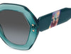 Carolina Herrera HER 0126/S Teal Havana/Grey Gradient #colour_teal-havana-grey-gradient