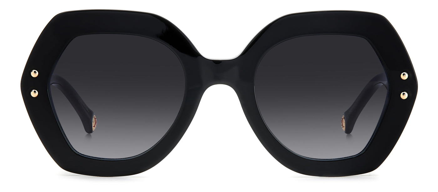 Carolina Herrera HER 0126/S Black Havana/Grey Gradient #colour_black-havana-grey-gradient