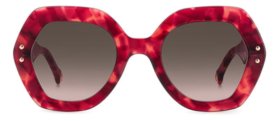 Carolina Herrera HER 0126/S Burgundy Havana/Brown Gradient #colour_burgundy-havana-brown-gradient