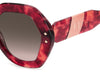 Carolina Herrera HER 0126/S Burgundy Havana/Brown Gradient #colour_burgundy-havana-brown-gradient