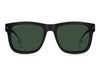 Boss 1496/S Matte Black Grey/Green High Contrast Oleophobic Polarised #colour_matte-black-grey-green-high-contrast-oleophobic-polarised