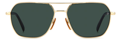 David Beckham DB1128/G/S Gold Havana/Green #colour_gold-havana-green