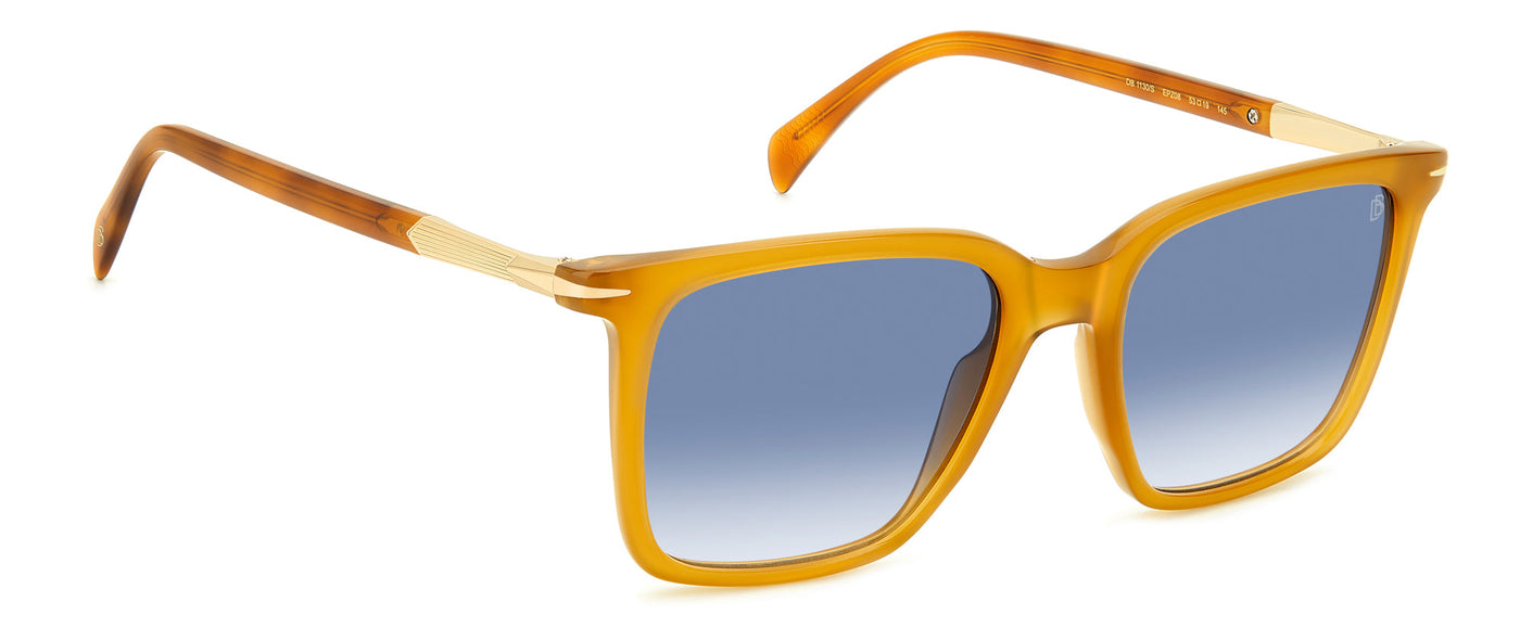 David Beckham DB1130/S Yellow Havana/Dark Blue Gradient #colour_yellow-havana-dark-blue-gradient