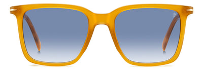 David Beckham DB1130/S Yellow Havana/Dark Blue Gradient #colour_yellow-havana-dark-blue-gradient