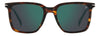 David Beckham DB1130/S Brown Horn/Green Mirror #colour_brown-horn-green-mirror