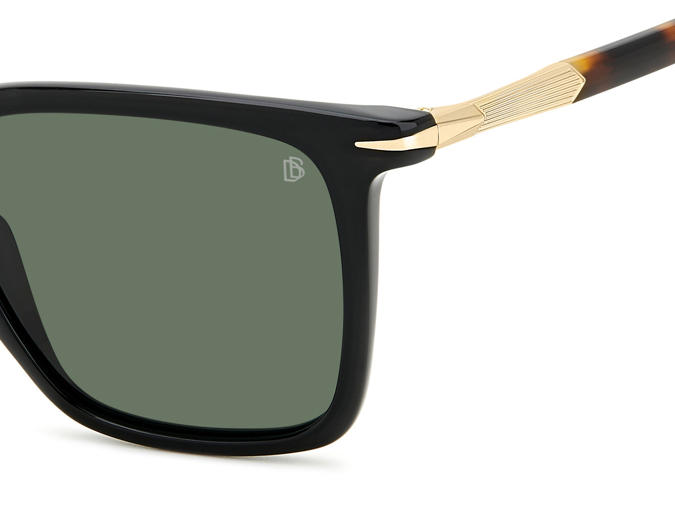 David Beckham DB1130/S Black Havan/Green Green #colour_black-havan-green-green