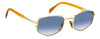 David Beckham DB1129/S Gold Horn/Dark Blue Gradient #colour_gold-horn-dark-blue-gradient