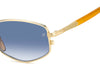 David Beckham DB1129/S Gold Horn/Dark Blue Gradient #colour_gold-horn-dark-blue-gradient