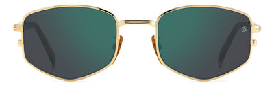 David Beckham DB1129/S Gold Honey/Green Mirror #colour_gold-honey-green-mirror