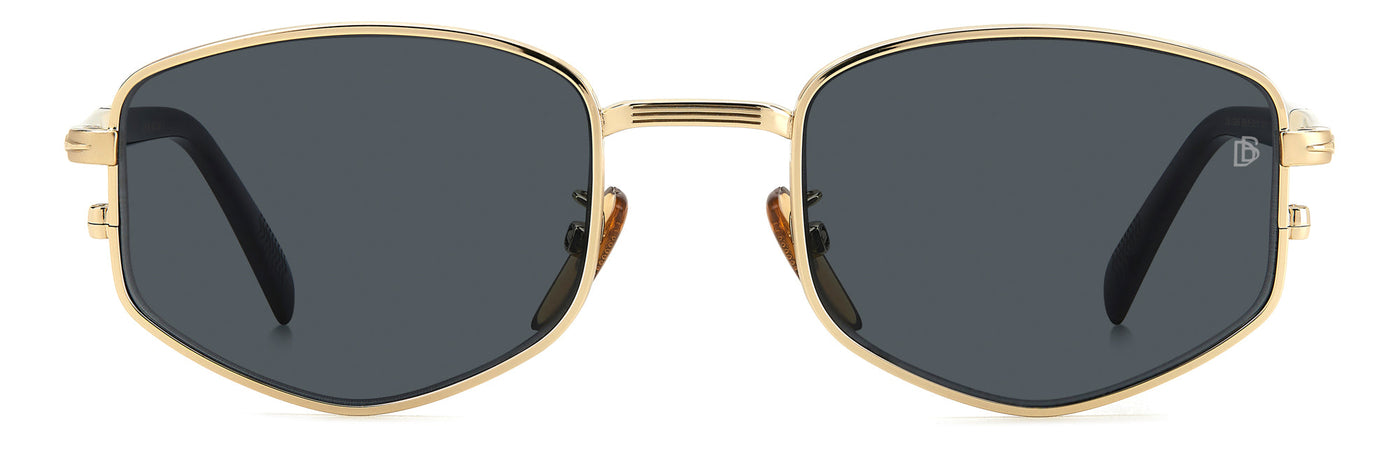 David Beckham DB1129/S Gold Black/Grey #colour_gold-black-grey