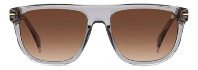David Beckham DB7111/S Grey/Brown Gradient #colour_grey-brown-gradient