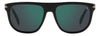 David Beckham DB7111/S Black Havana/Green Mirror #colour_black-havana-green-mirror